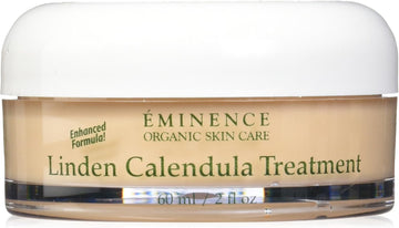 Eminence Linden Calendula 2Oz Treatment Cream - Hydrating Moisturizer For Sensitive & Dry Skin