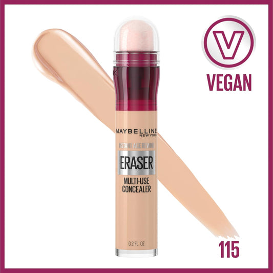 Maybelline Instant Age Rewind Eraser Dark Circles Treatment Multi-Use Concealer, 095, 1 Count (Packaging May Vary)