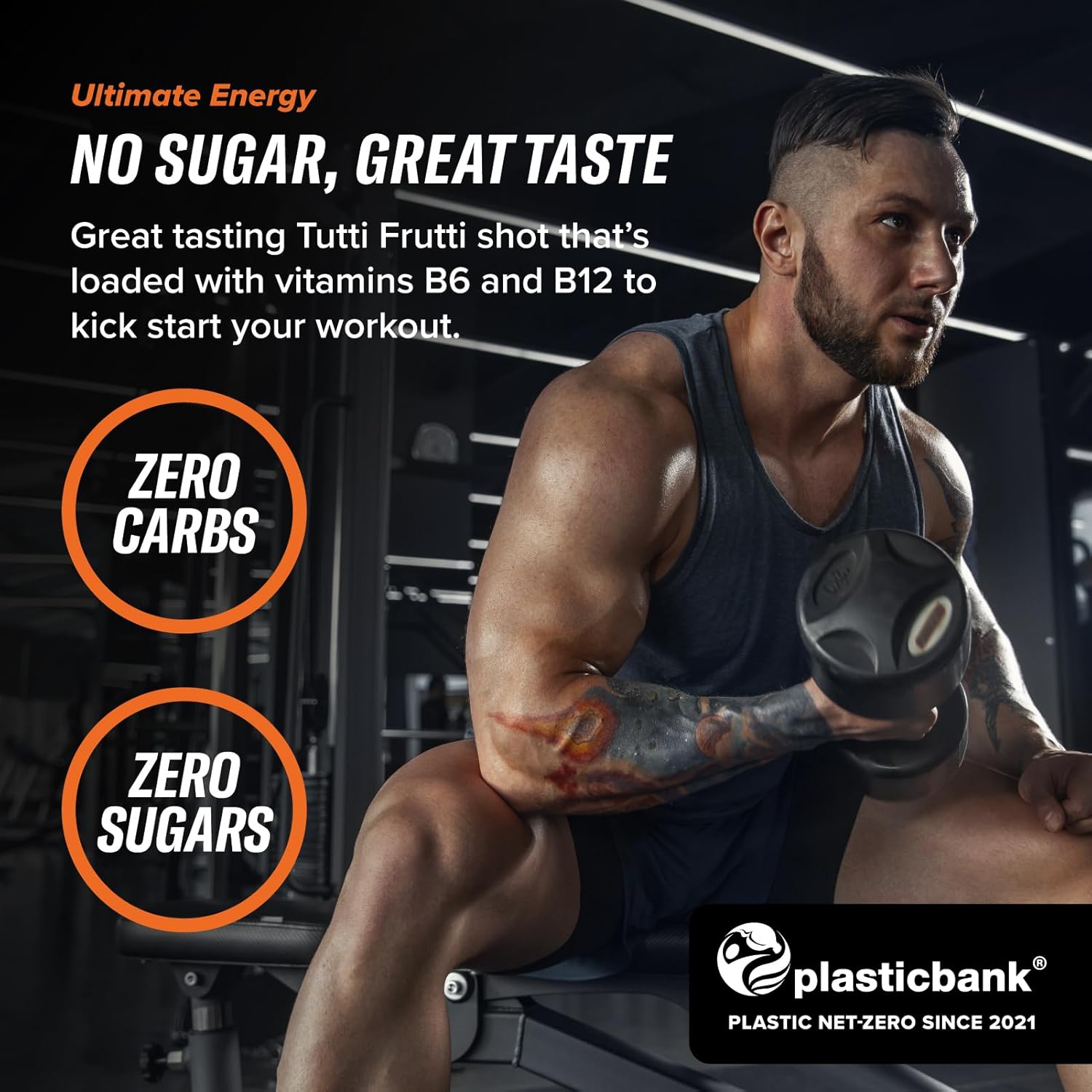 C4 Ultimate Pre-Workout Shot | Tutti Frutti Flavour Energy Shots, 12 x 60ml Bottles | Sugar Free Pre-Workout Shot with 200mg Caffeine, 2000mg L-Citrulline, 2000mg Beta Alanine, 800mg Betaine : Amazon.co.uk: Health & Personal Care