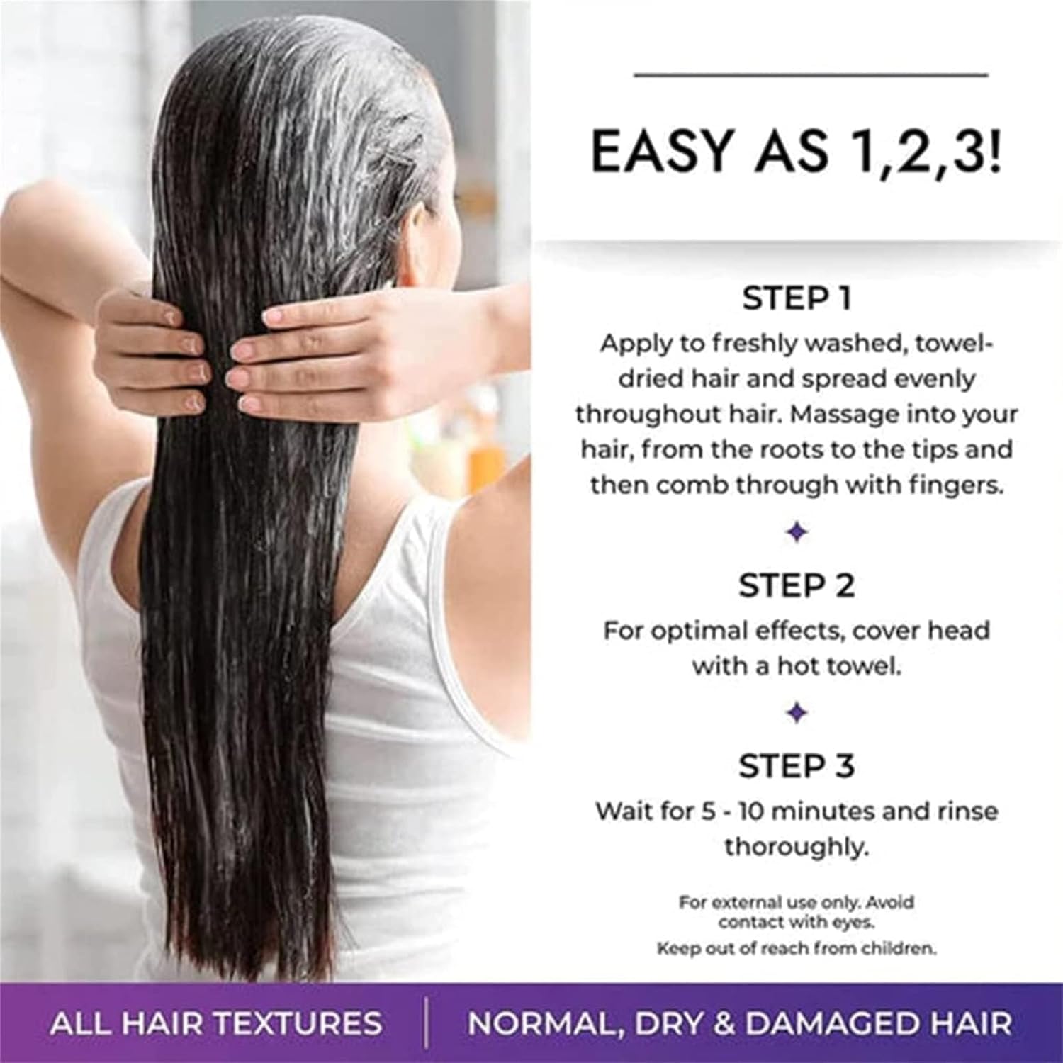Keratin Hair Mask 2023 New Keratin Moisturizing Hair Mask Keratin Hair Care Balancing Hair Mask For Healthy Scalp