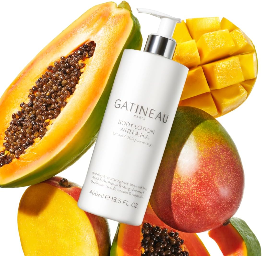 Gatineau - Tan Accelerating & AHA Body Lotion Duo For Face and Body (Tan Accelerating (400ml) + AHA (400ml)) : Amazon.co.uk: Beauty