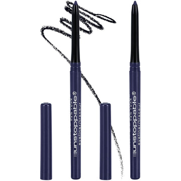 Maybelline Unstoppable® Mechanical Eyeliner Pencil, Easy To Apply, Smooth Glide, Up To 24 Hour Wear Sapphire 0.02 Oz