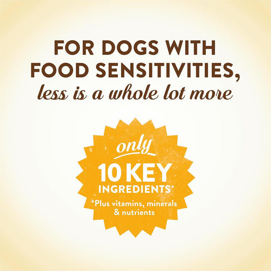 Merrick Limited Ingredient Diet Grain Free Dry Dog Food, Premium And Healthy Kibble With Lamb And Sweet Potato - 4.0 Lb. Bag