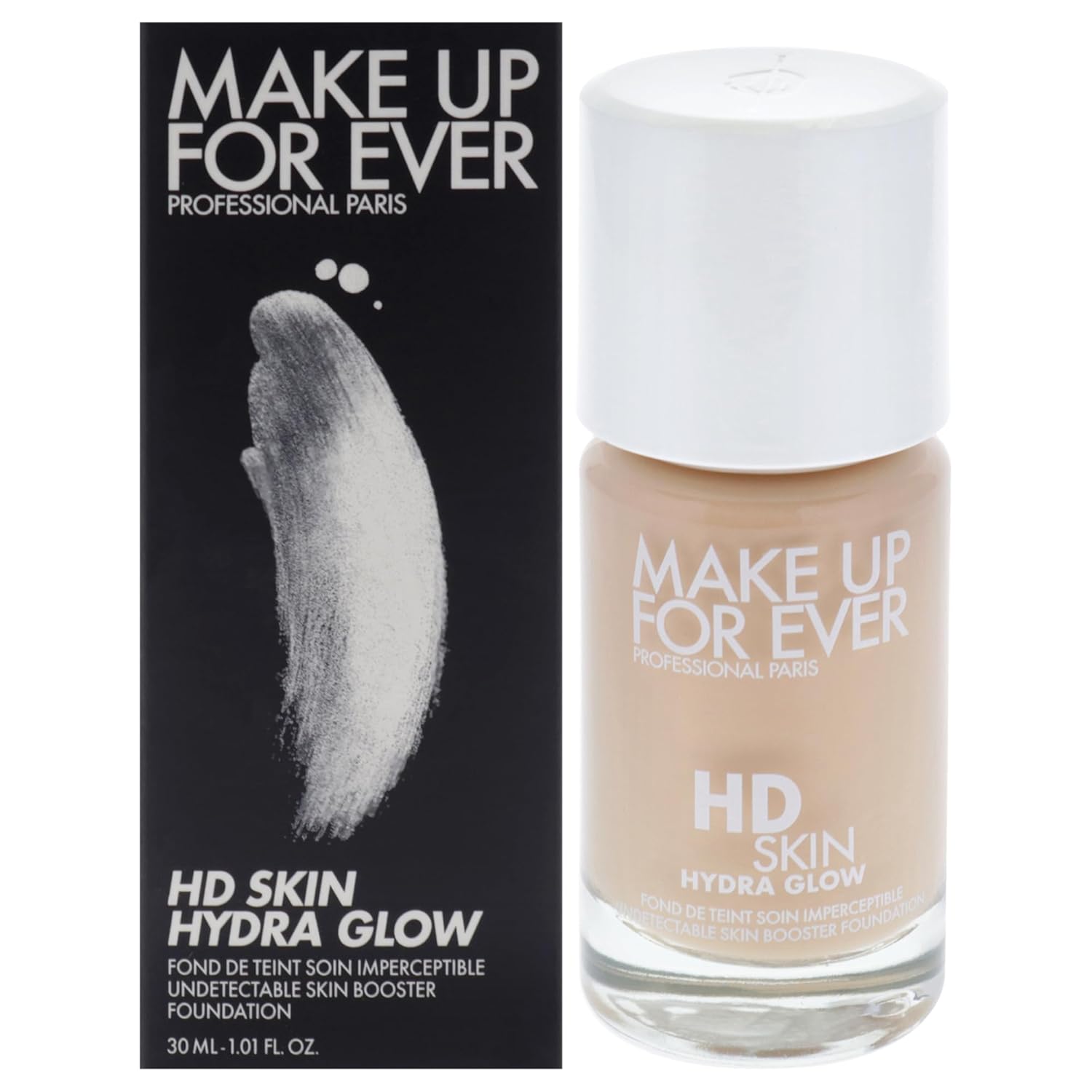 Hd Skin Hydra Glow - 2Y20 Warm Nude By Make Up For Ever For Women - 1 Oz Foundation