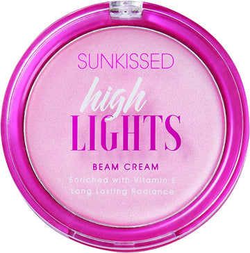 Sunkissed Highlights Beam Cream, 8 G, Ivory