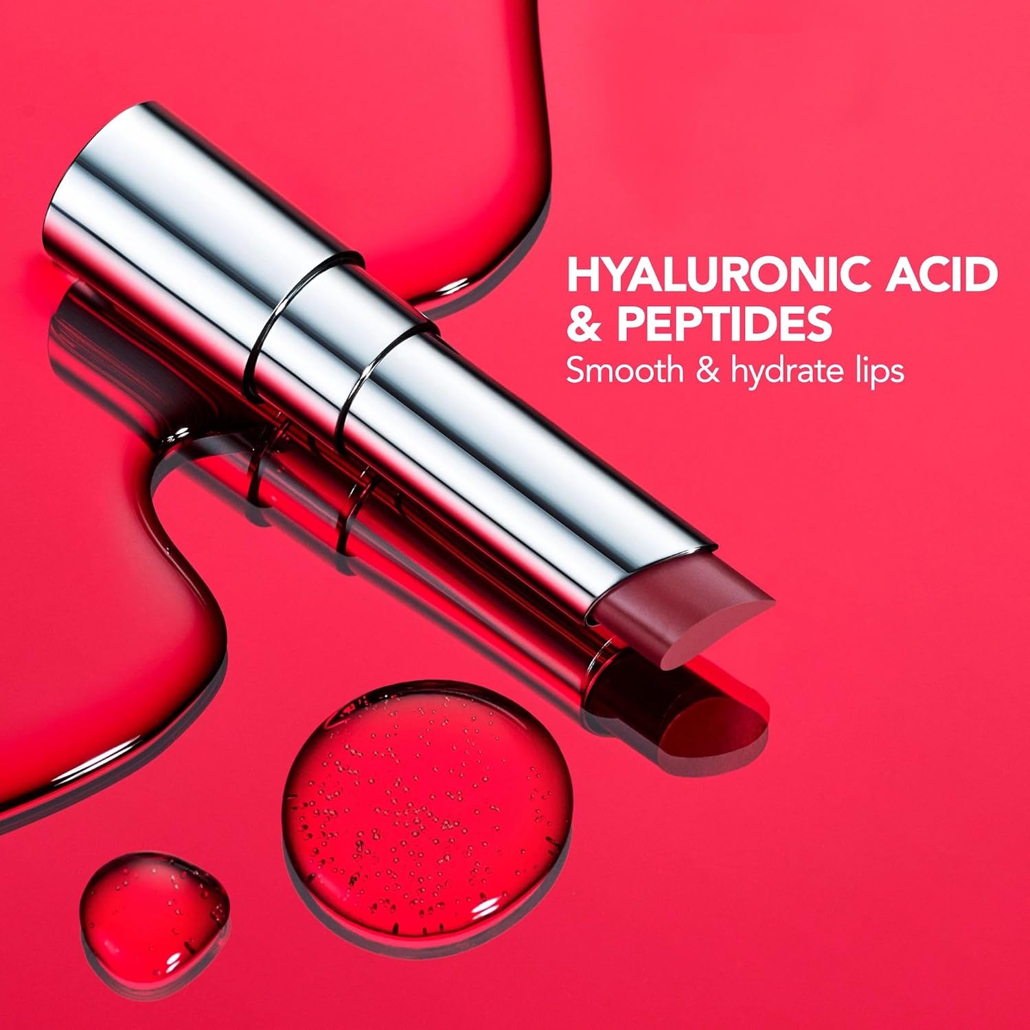 Full-On Plumping Satin Lipstick, Juicy Peach : Beauty & Personal Care