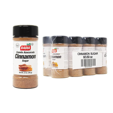 Badia Cinnamon Sugar, 3.5 Oz (Pack Of 8)