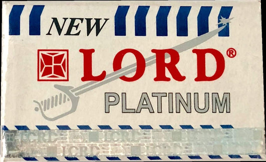 Lord Platinum Double Edge Safety Razor Blades, 100 Blades (5X20) : Beauty & Personal Care