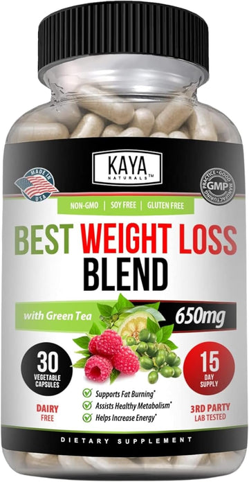Kaya Naturals Best Weight Loss Blend 30 Count