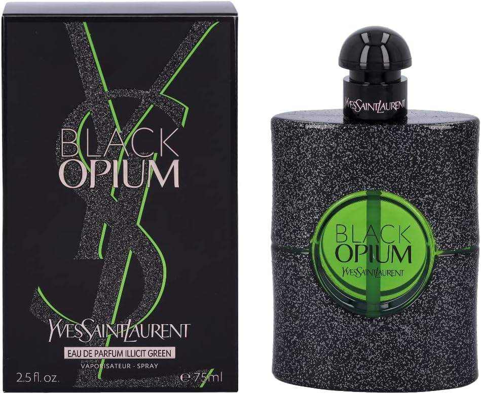 Ysl Black Opium Illicit Green Edp Spray 75Ml