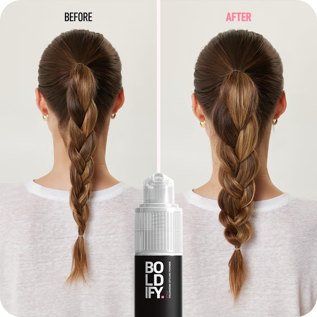 Boldify Hair Texture and Styling Powder for Thinning Hair - Volumizing Agent for Women & Men, Travel Size : Beauty & Personal Care