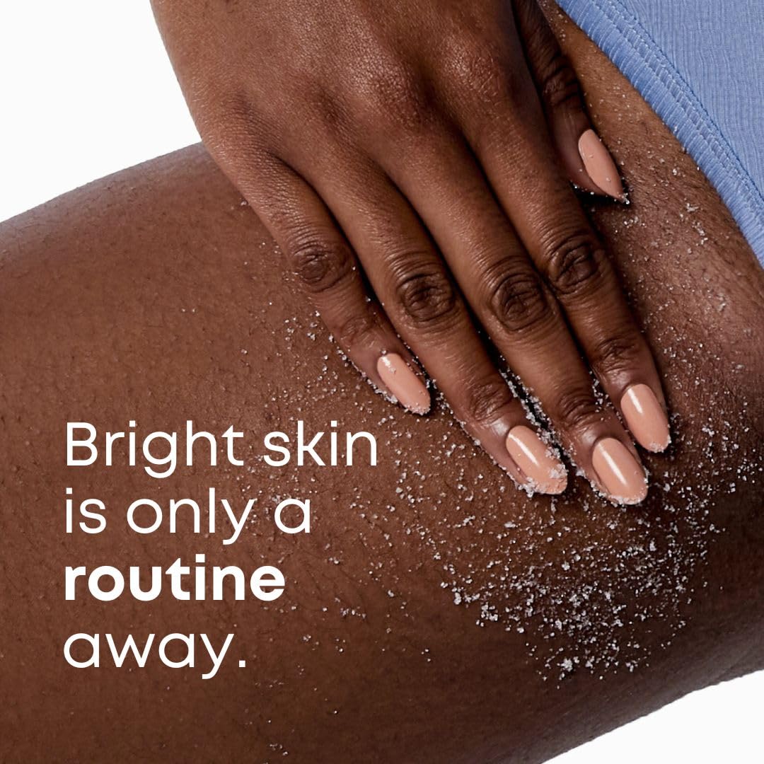 Bushbalm Dark Spot Exfoliating Scrub – Pre-Shave Sugar Scrub For Dark Spots, Hyperpigmentation, Razor Bumps & Dry Skin – Gently Buffs & Soothes Sensitive Skin - Bermuda 236 Ml : Beauty & Personal Care