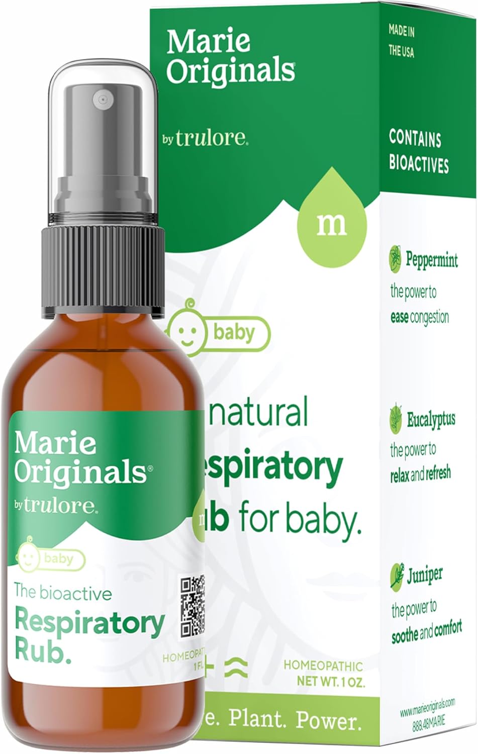 Baby Chest Rub Breathe Blend Essential Oil | Congestion Relief Calming Essential Oils For Sleep, Sinus, Pain, Stress | Eucalyptus, Peppermint, Clover, Olive, Cajeput | Safe For Toddlers And Children