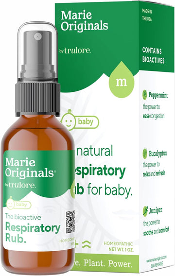 Baby Chest Rub Breathe Blend Essential Oil | Congestion Relief Calming Essential Oils For Sleep, Sinus, Pain, Stress | Eucalyptus, Peppermint, Clover, Olive, Cajeput | Safe For Toddlers And Children