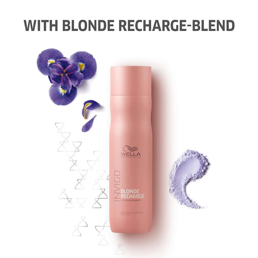 Wella Professionals Invigo Blonde Recharge Cool Shampoo Color