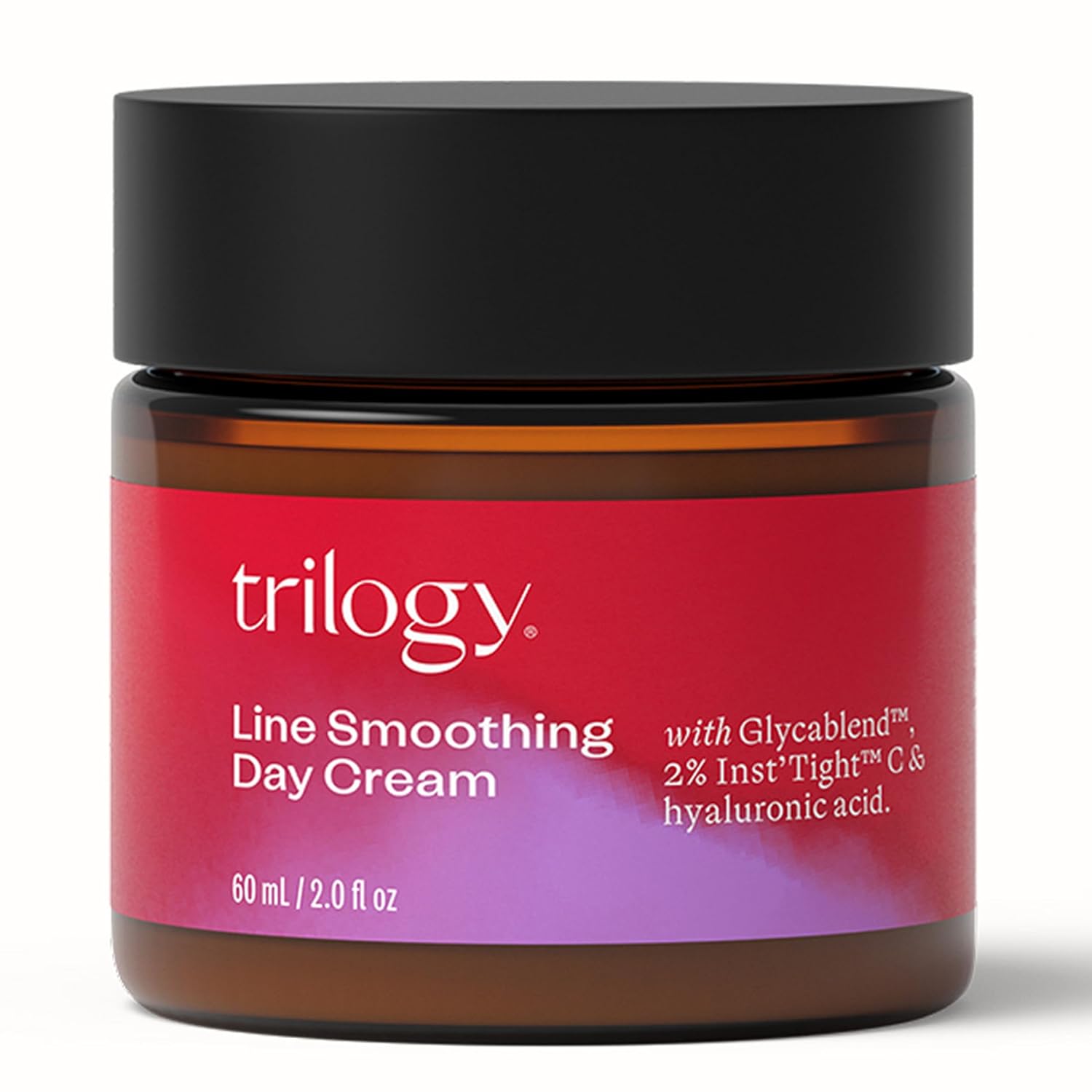Trilogy Line Smoothing Day Cream, New Formula With Inst’Tight C, 2.0 Fl Oz
