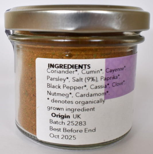 Steenbergs Organic Felafel Spice Mix Standard Jar - 47G
