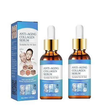 West And Month Collagen Boost Anti-Aging Serum, West And Month Collagen Serum, West And Month Anti-Aging Serum (Color : 2pcs)