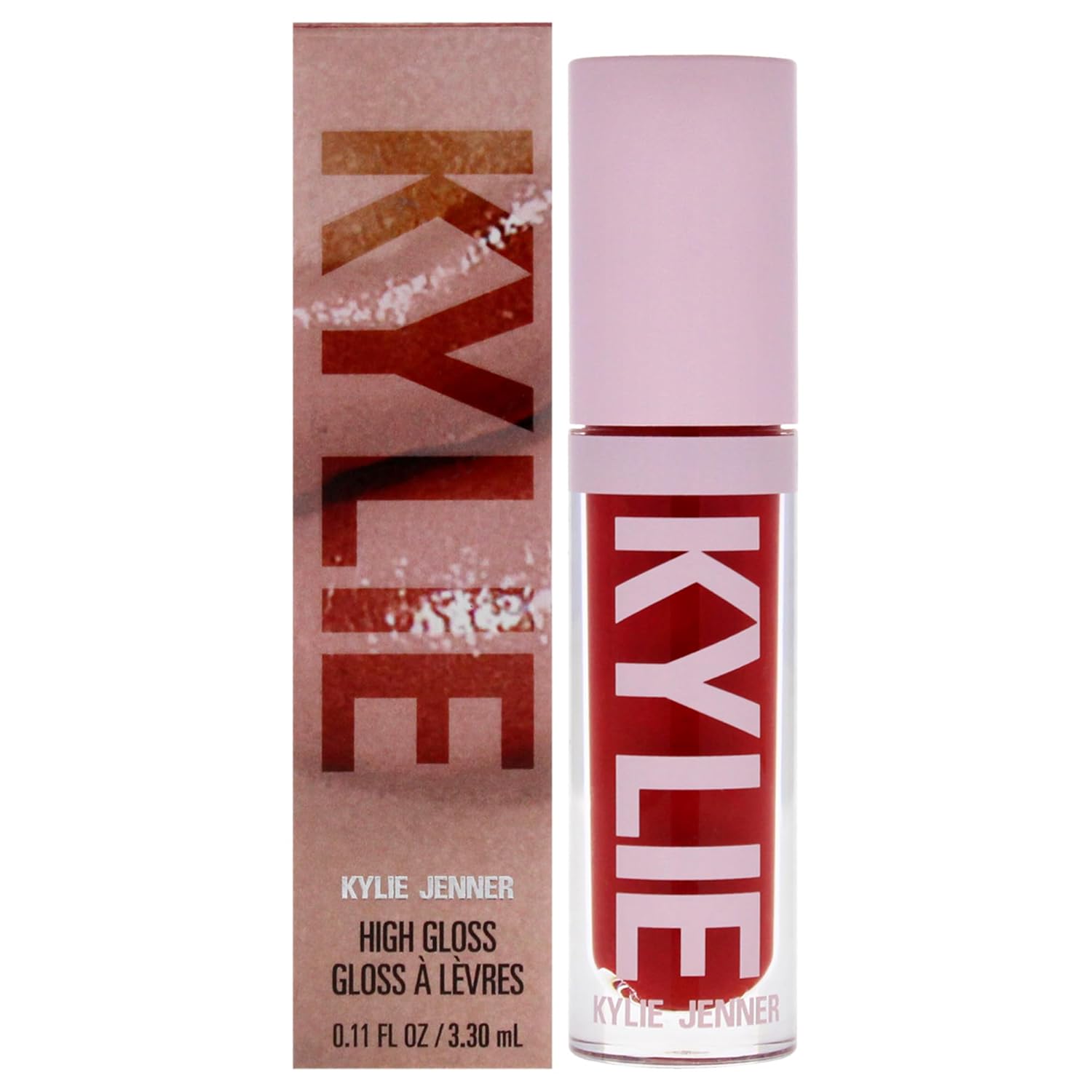 Kylie Cosmetics High Gloss - 402 Mary Jo K For Women - 0.11 Oz Lip Gloss