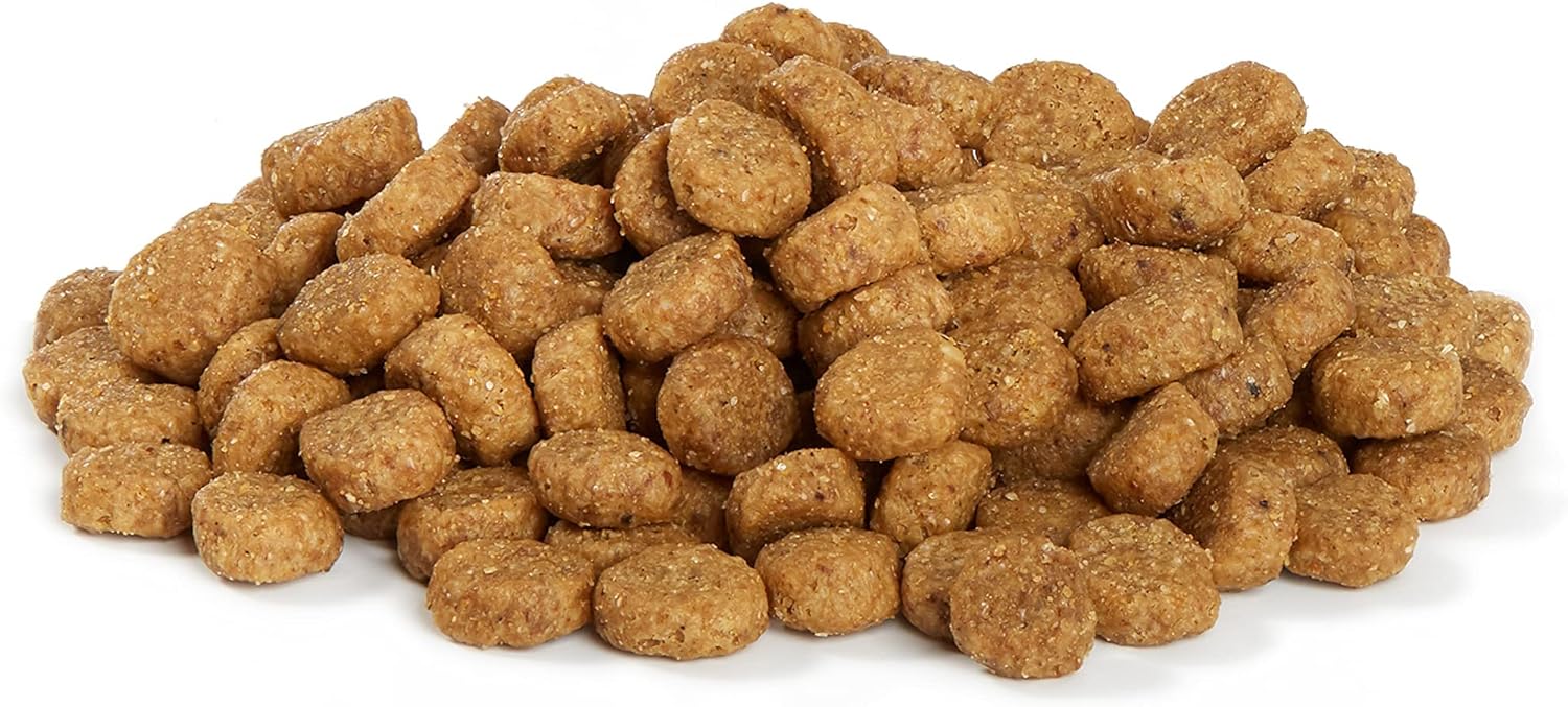 Amazon Brand - Wag Dog Dry Puppy Food, Chicken and Brown Rice, 15 Pound (Pack of 1) : Pet Supplies