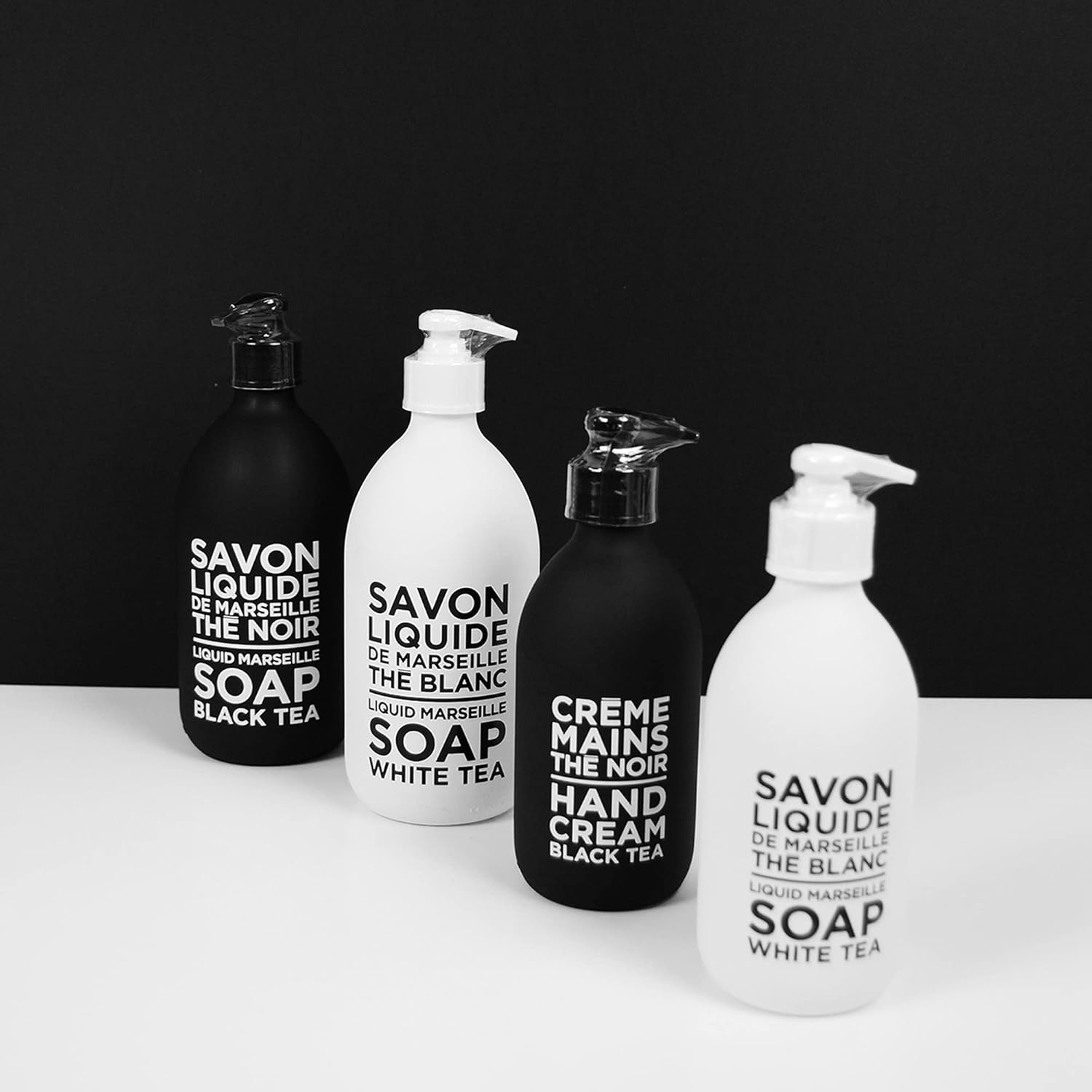 Compagnie De Provence - Liquid Soap And Luxury Hand Cream - Black Tea : Beauty & Personal Care