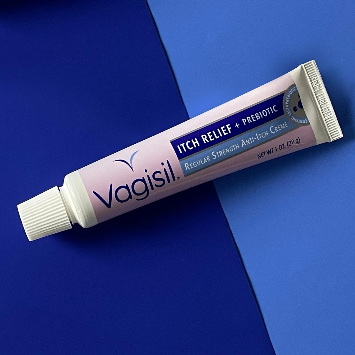 Vagisil Regular Strength Anti-Itch Feminine Cream for Women, Gynecologist Tested, Hypoallergenic, Fast-acting and Long-lasting Itch Relief, Vaginal Moisturizer Soothes and Cools, 1 oz (Pack of 1) : Everything Else