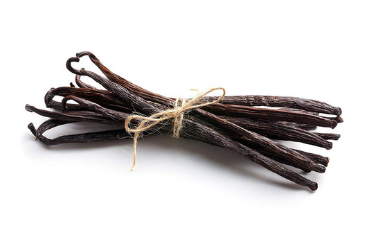 10 Vanilla Beans - Whole Extract Grade B Pods For Baking, Homemade Extract, Brewing, Coffee, Cooking - (Tahitian)