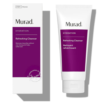 Murad Refreshing Cleanser, Hydration Non-Drying Face Wash, 6.75 Fl Oz