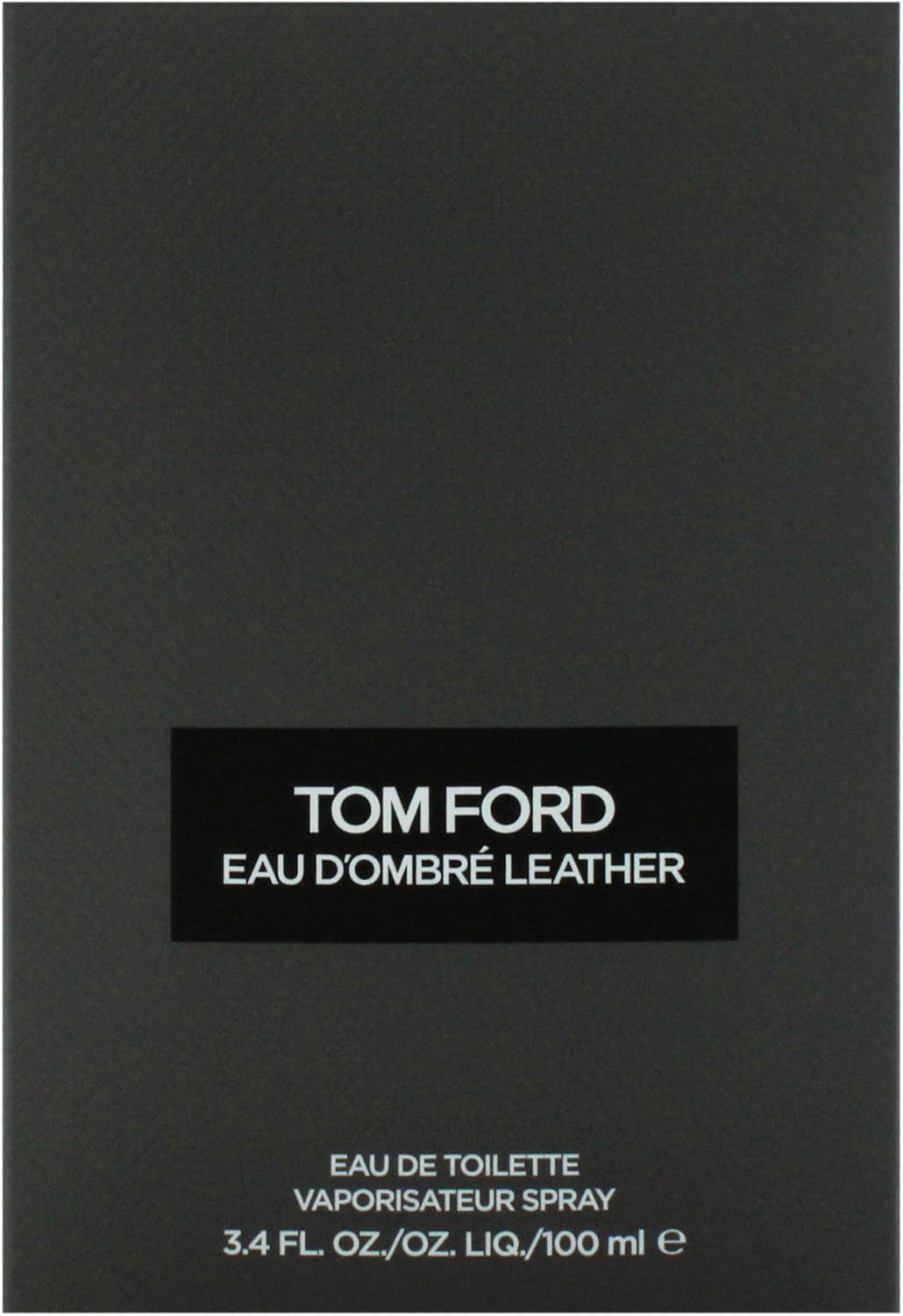 Eau Dombre Leather By Tom Ford For Men - 3.4 Oz Edt Spray