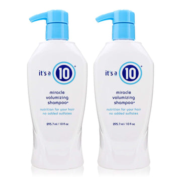 it's a 10 Haircare Miracle Volumizing Shampoo 10 oz (Pack of 2)