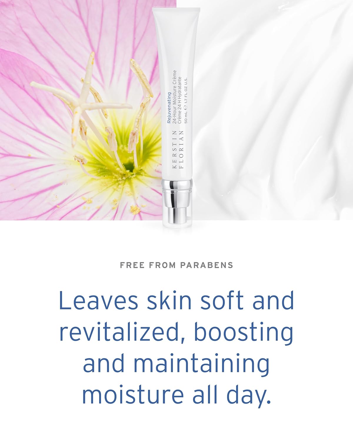 Kerstin Florian 24 Hour Moisture Creme | Travel Size | Anti Aging Face Moisturizer With Vitamin E | Hydrating Anti|Wrinkle Cream To Smooth Fine Lines | 1 Fl Oz : Beauty & Personal Care