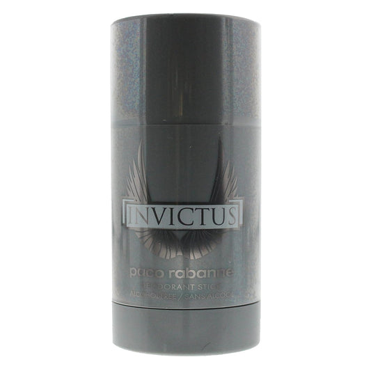 Paco Rabanne Invictus Deodorant Stick Alcohol-Free 2.5 Oz./ 75 Ml For Men By 2.5 Fl Oz