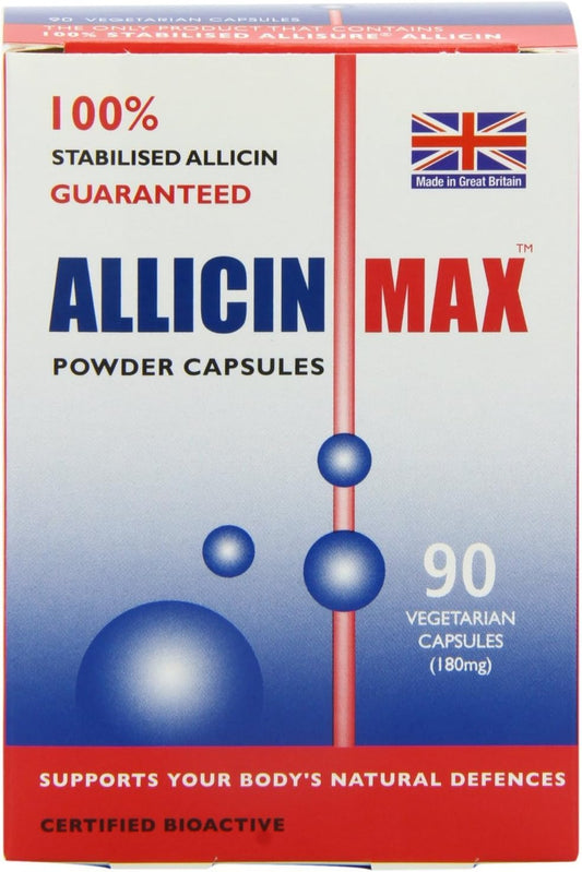 (Pack of 2) Allicin Max 100% Pure Allicin | ALLICINMAX