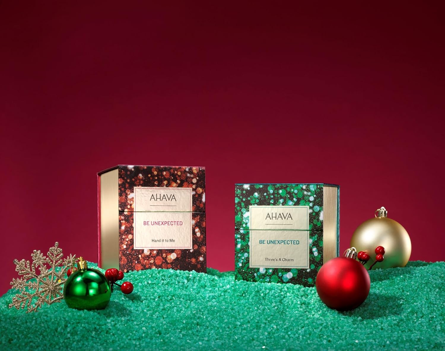 Ahava Three’S A Charm Gift Set - Includes Mineral Body Lotion, Mineral Hand Cream & Mineral Shower Gel, Enriched With Exclusive Dead Sea Mineral Blend Osmoter, 3 X 1.3 Fl.Oz : Beauty & Personal Care