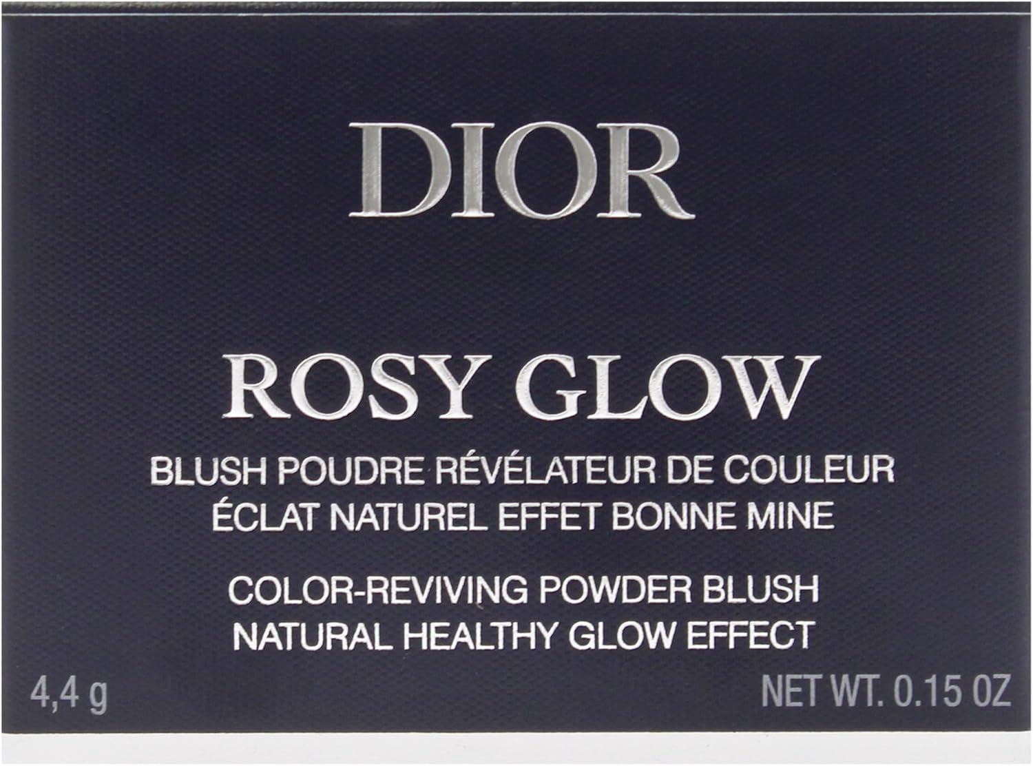Christian Dior Backstage Rosy Glow Powder Blush - 001 Pink 4,4 G