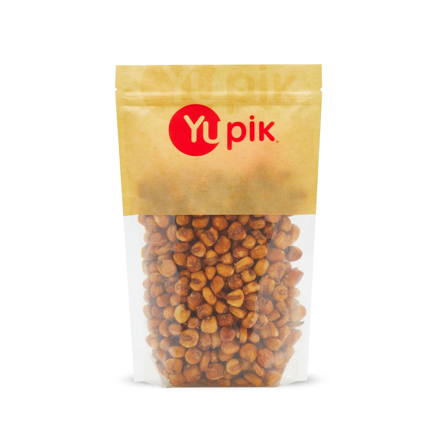 Yupik Roasted Salted Giant Corn Nuts, 1 Lb, Pack Of 1