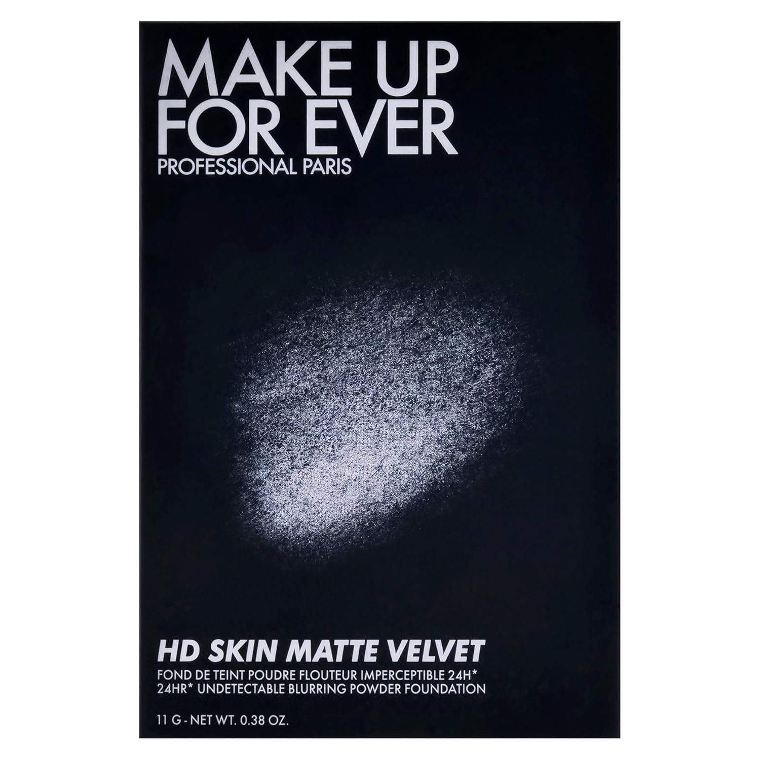 Make Up For Ever Hd Skin Matte Velvet Undetectable Longwear Blurring Powder Foundation 2N34 Honey : Beauty & Personal Care
