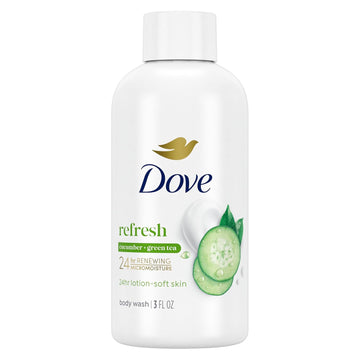 Dove Refreshing Body Wash Revitalizes And Refreshes Skin Cucumber And Green Tea Effectively Washes Away Bacteria While Nourishing Your Skin 22 Oz