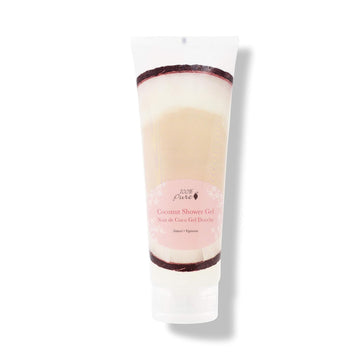 100% Pure Eucalyptus Shower Gel Natural Foaming & Hydrating Body Wash - Deeply Moisturizing Gentle Soap Cleanser For All Skin Types, Even Sensitive - Gluten-Free - 8 Fl Oz