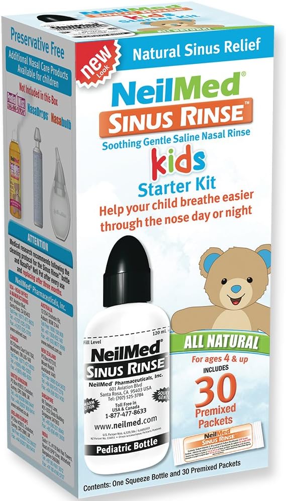 Neilmed Sinus Rinse Pediatric Starter Kit, 30 Count