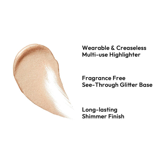 Wink Eye Shimmer I Light - Versatile Illuminator, Highlighter, Buildable Eye Shadow, Adds Radiant Glow For Eyes And Face, 6G (02 Now Burnt)