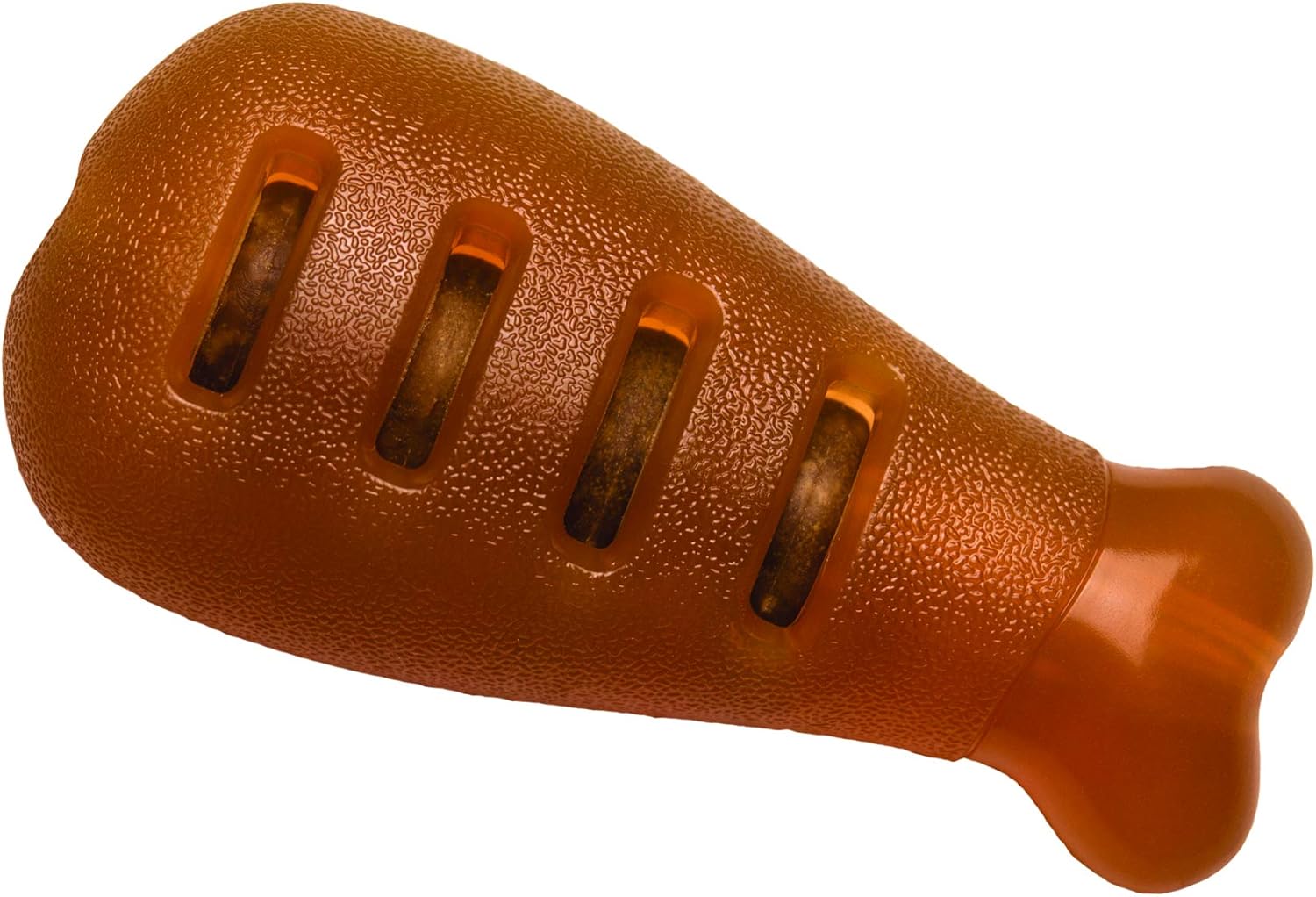 Starmark Treat Ringer Flex Grip Turkey Leg, Brown (Smfel), 1 Count ( Pack Of 1)