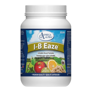 I-B Eaze For Intestines & Stomach Ulcers 90 Capsules