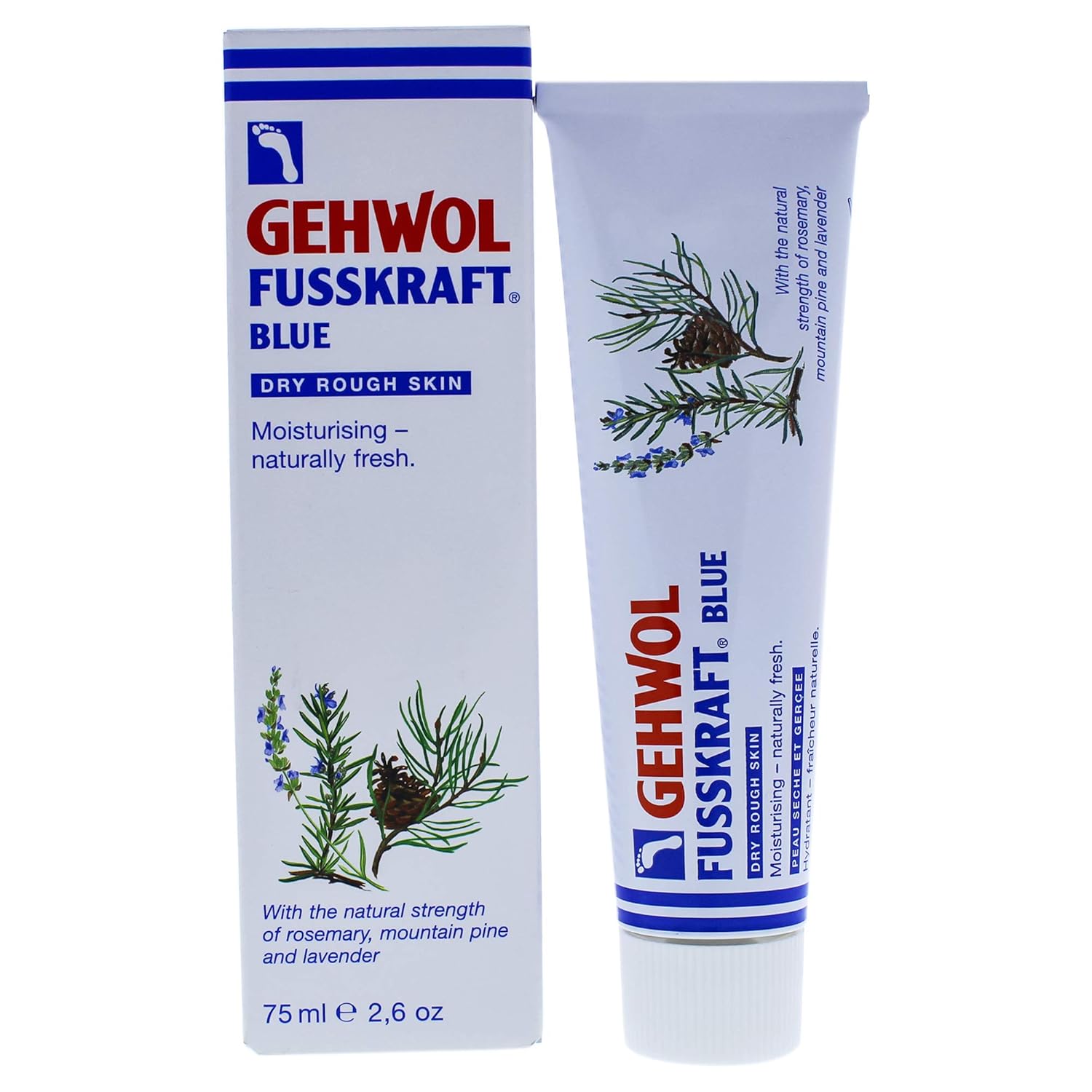 Gehwol Fusskraft Blue,2.6Oz