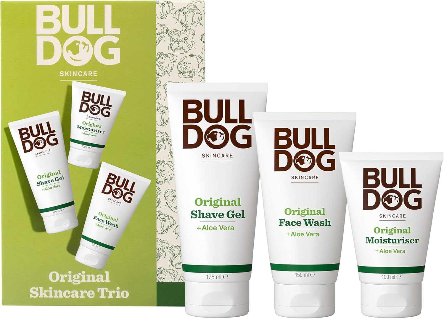 Bulldog Skincare | Men'S Gift Set | Original Skincare Trio