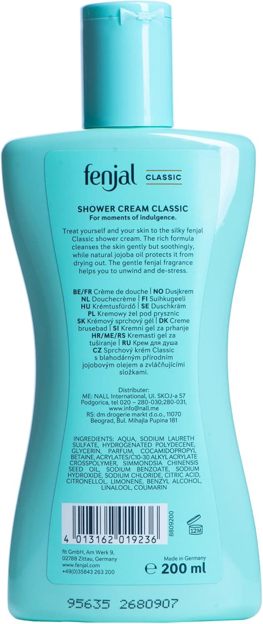 Fenjal Intensive Shower Cream 200 Ml