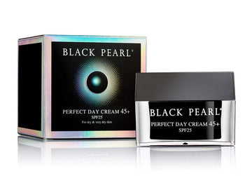 Sea Of Spa Black Pearl Perfect Day Cream 45 Plus Spf 25 : Beauty & Personal Care