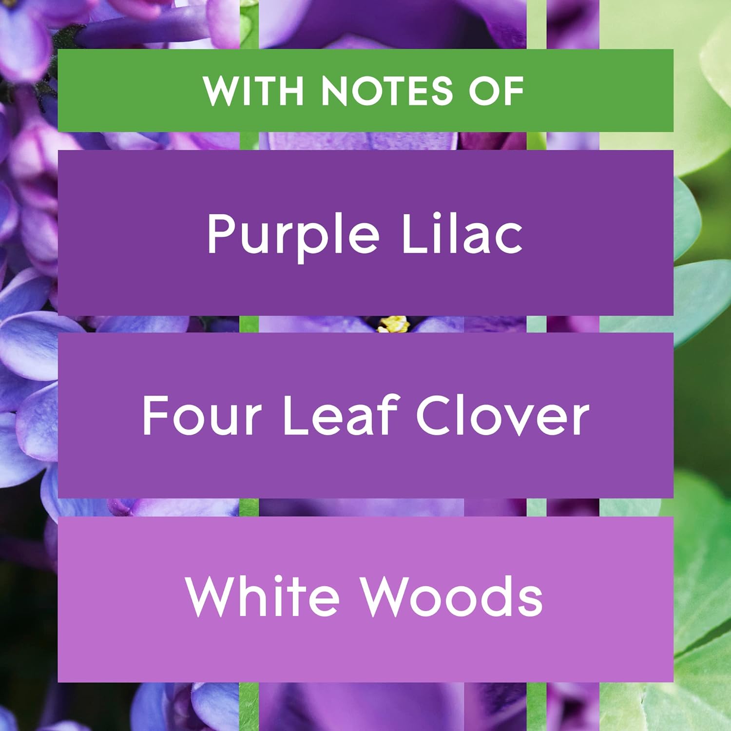 Glade Candle Jar, Air Freshener, Happy-Go-Lilac, 3.4 oz : Health & Household