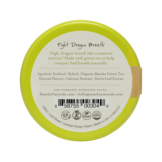 Sen Cha Naturals Green Tea Mints, Bombay Chai, 1.2 Oz (Pack Of 6)
