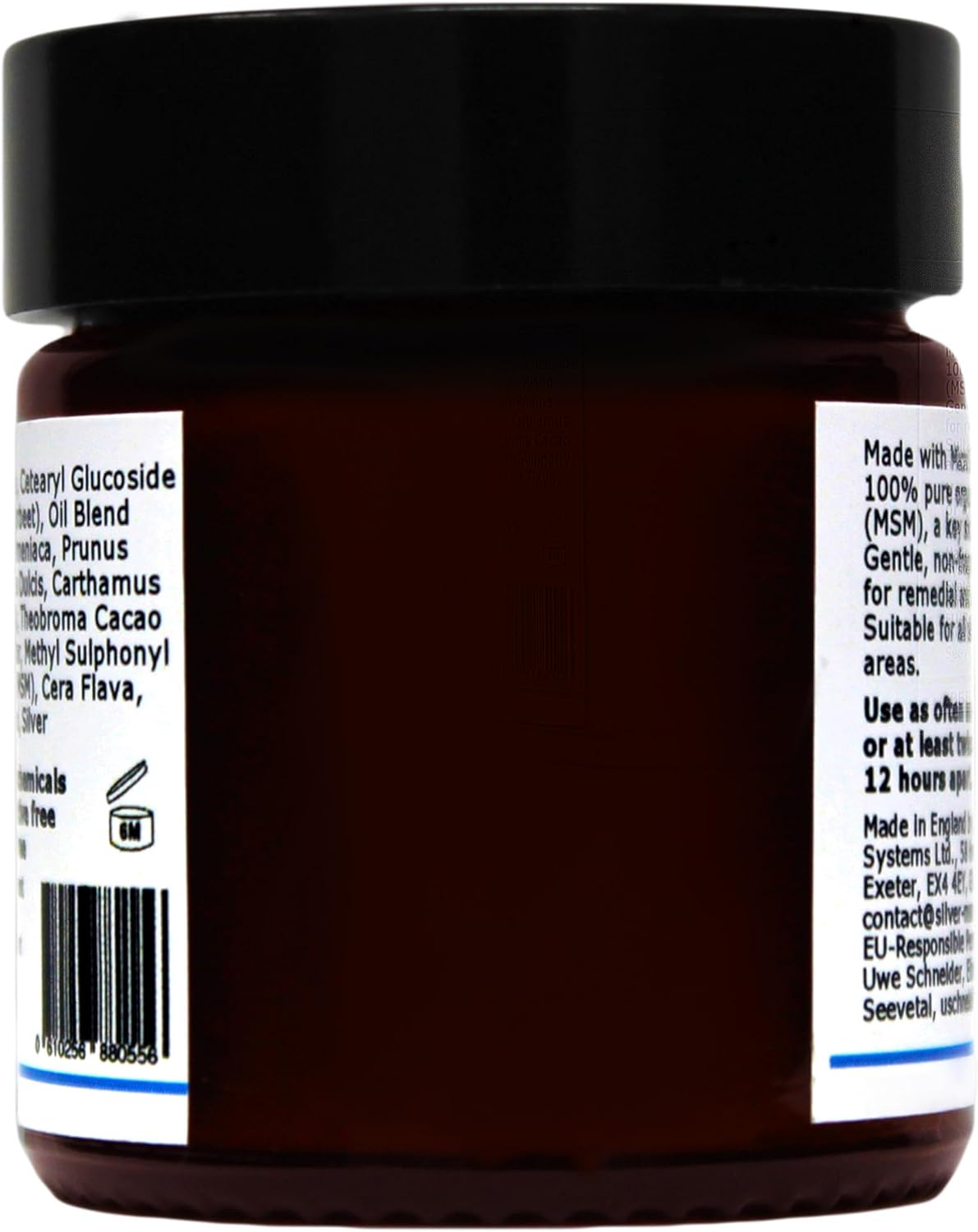 Colloidal Silver-Msm Cream 30 Ml